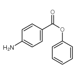 phenyl 4-aminobenzoate结构式