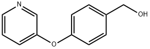 4-(pyridin-3-yloxy)phenyl]methanol Structure