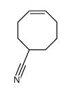 cyclooct-4-ene-1-carbonitrile Structure