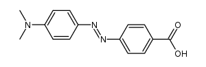 4-(4'-dimethylaminophenylazo)-benzoic acid picture