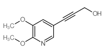 3-(5,6-二甲氧基吡啶-3-基)丙-2-炔-1-醇图片