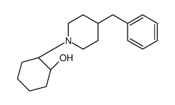 (1R,2R)-2-(4-benzylpiperidin-1-yl)cyclohexan-1-ol Structure