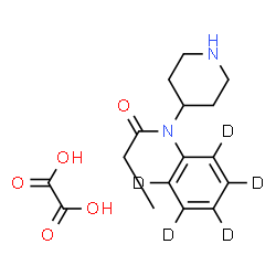 NORFENTANYL-D5 OXALATE Structure