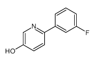 6-(3-fluorophenyl)pyridin-3-ol Structure