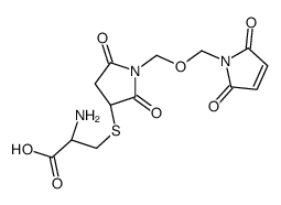 S-(bismaleimidoethyl ether)cysteine picture