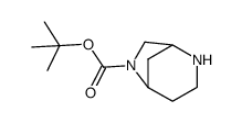 Racemic-tert-butyl 2,6-diazabicyclo[3.2.1]octane-6-carboxylate Structure