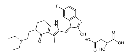 Famitinib Malate structure