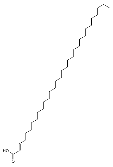 hentriacont-2-enoic acid Structure