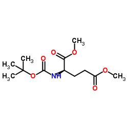 dimethyl(tert-butoxycarbonyl)-D-glutamate picture