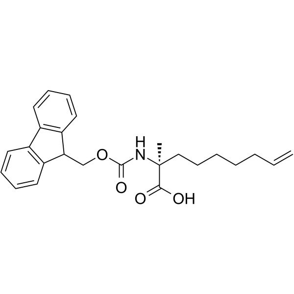 Fmoc-α-Me-Gly(Heptenyl)-OH图片