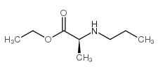 L-Alanine,N-propyl-,ethylester(9CI)结构式