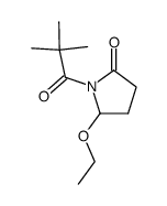 2-Pyrrolidinone,1-(2,2-dimethyl-1-oxopropyl)-5-ethoxy-(9CI) picture