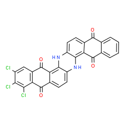 trichloro-6,15-dihydroanthrazine-5,9,14,18-tetrone picture