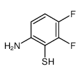 Benzenethiol, 6-amino-2,3-difluoro- (9CI) picture