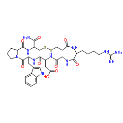 Eptifibatide Acetate Structure