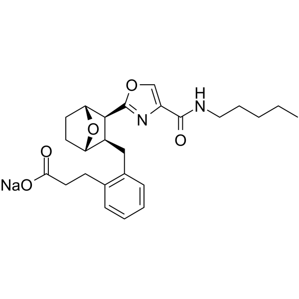 Ifetroban sodium Structure