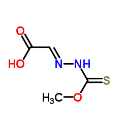 Acetic acid, [(methoxythioxomethyl)hydrazono]-, (E)- (9CI) picture