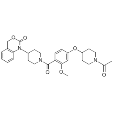 L-371257,催产素受体拮抗剂结构式