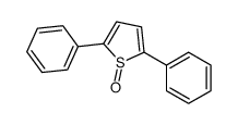 2,5-diphenylthiophene 1-oxide Structure