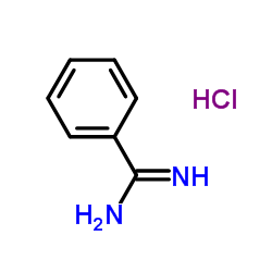 Benzimidamide hydrochloride Structure