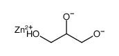 Zinc Glycerolate structure