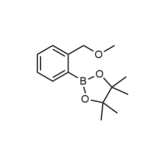 2-[2-(Methoxymethyl)phenyl]-4,4,5,5-tetramethyl-1,3,2-dioxaborolane picture