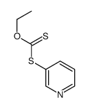 Carbonodithioic acid, O-ethyl S-3-pyridinyl ester (9CI) structure