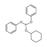 cyclohexyl diphenyl phosphite结构式