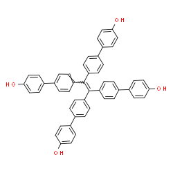 4', 4''', 4''''', 4'''''''-(Ethene-1, 1, 2, 2-tetrayl)tetrakis(([1, 1'-biphenyl]-4-ol)) picture