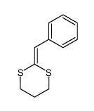 2-benzylidene-1,3-dithiane Structure