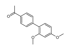 1-(2`,4`-Dimethoxy-biphenyl-4-yl)ethanone picture