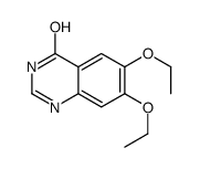 6,7-DIETHOXYQUINAZOLIN-4(3H)-ONE Structure