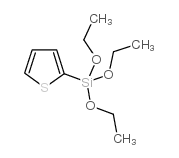 TRIETHYOXY-2-THIENYLSILANE Structure