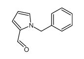 1-(PHENYLMETHYL)-1H-PYRROLE-2-CARBOXALDEHYDE结构式