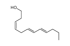 (Z,E,E)-3,6,8-Dodecatrien-1-ol structure