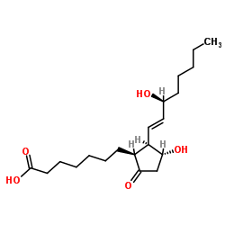 8-异前列腺素E1图片