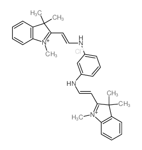 N,N-bis[(E)-2-(1,3,3-trimethylindol-2-yl)ethenyl]benzene-1,3-diamine picture