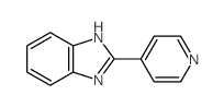 1H-Benzimidazole,2-(4-pyridinyl)- picture