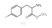 DL-Phenylalanine, 4-fluoro-, methyl ester, hydrochloride picture