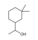 alpha,3,3-trimethylcyclohexanemethanol Structure