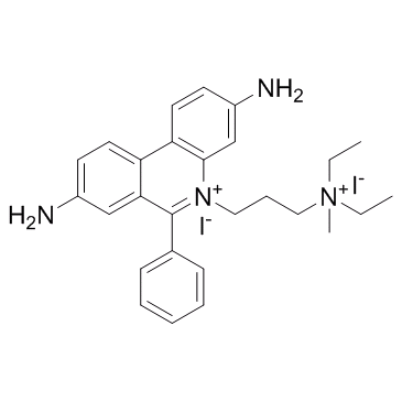 Propidium Iodide Structure