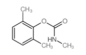 (2,6-dimethylphenyl) N-methylcarbamate结构式