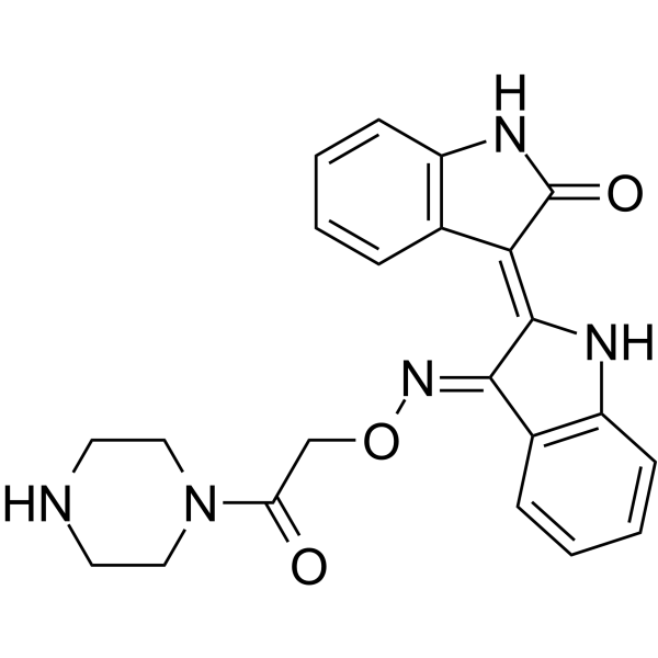 FLT3/D835Y-IN-1 Structure