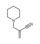 2-(piperidin-1-ylmethyl)prop-2-enenitrile picture