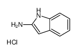 1H-Indol-2-amine Hydrochloride structure