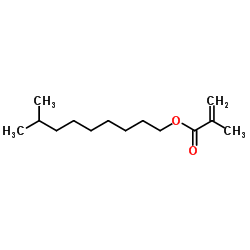 8-Methylnonyl methacrylate structure