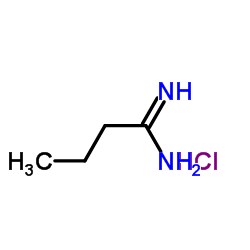 Butanimidamidhydrochlorid Structure