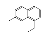 1-ethyl-7-methylnaphthalene Structure