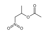 1-nitropropan-2-yl acetate Structure