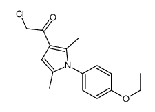 2-Chloro-1-[1-(4-ethoxyphenyl)-2,5-dimethyl-1H-pyrrol-3-yl]ethano ne picture